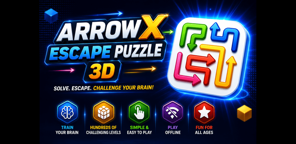 featured arrow x puzzle 3d